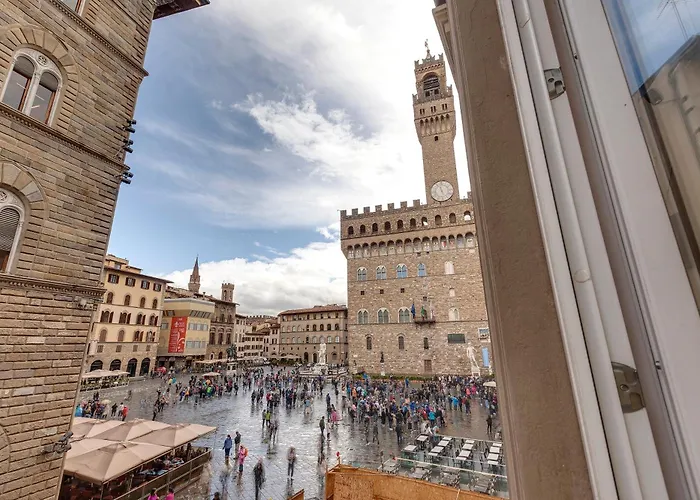 Διαμέρισμα Piazza Signoria Φλωρεντία